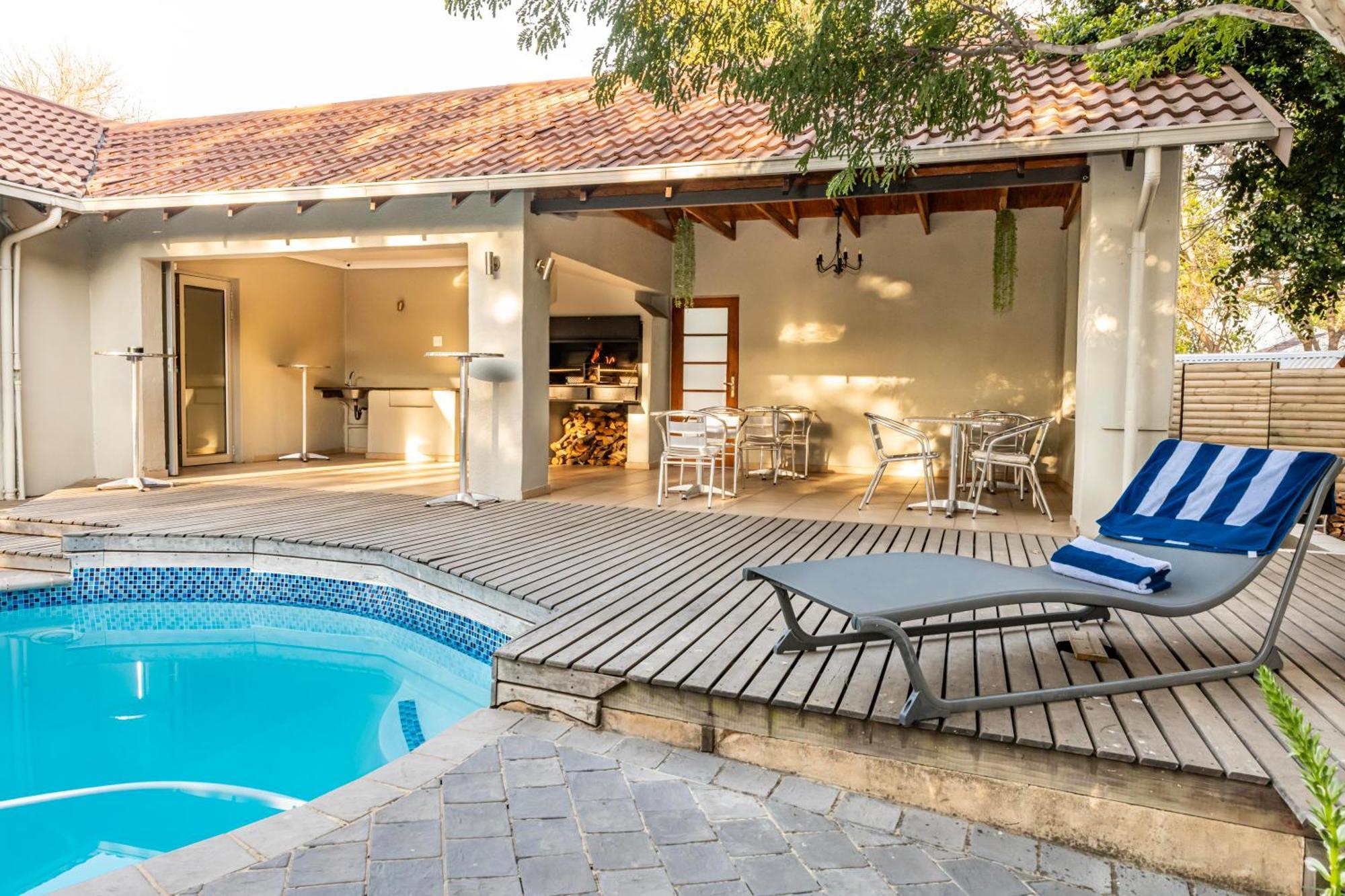 יוהנסבורג Vanilla Guesthouse מראה חיצוני תמונה